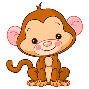 Fototapeta Malá Opička 5838